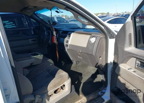 2010 Ford F-150 Fx2 Sport/Xl/Xlt from USA, damaged, VIN 1FTEW1C87AFB20596